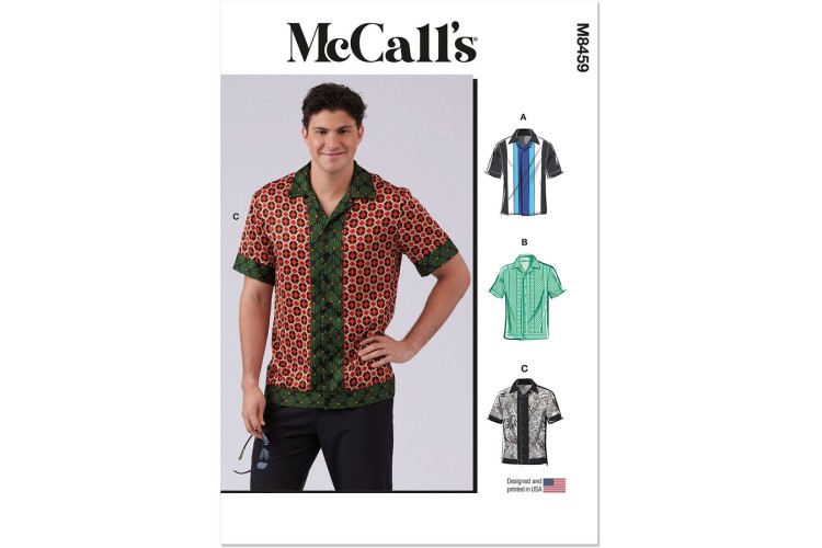 McCall's M8459 Men's Shirt