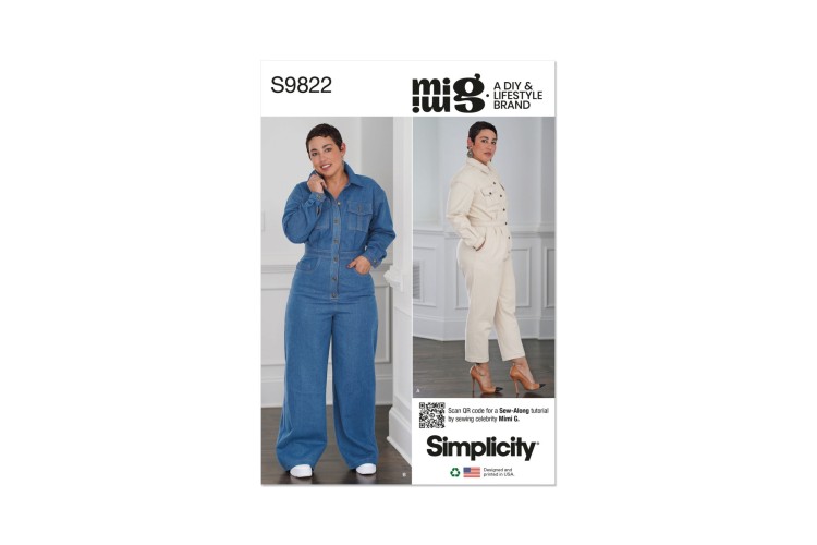 Simplicity S9822 Misses' Jumpsuits by Mimi G Style