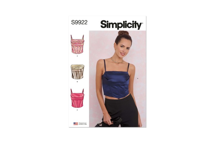 Simplicity S9922 Misses’ Corsets