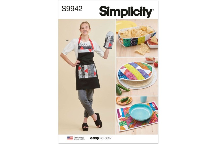 Simplicity S9942 Kitchen Accessories